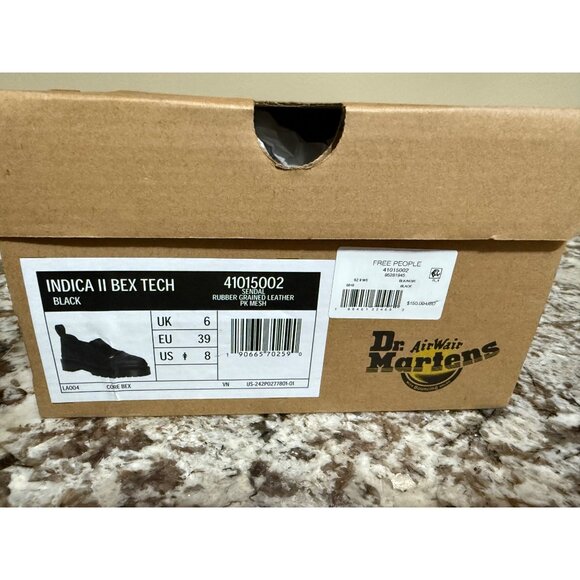 Dr. Martens Indica II Bex Tech Mary Janes X Free People US 8 - Picture 2 of 11